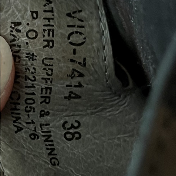 Alegria Violette Oiled Black size 38 - Picture 3 of 6